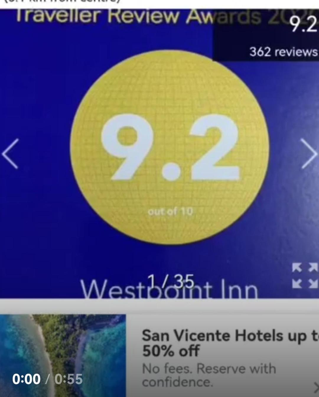 Westpoint Inn San Vicente  Ngoại thất bức ảnh